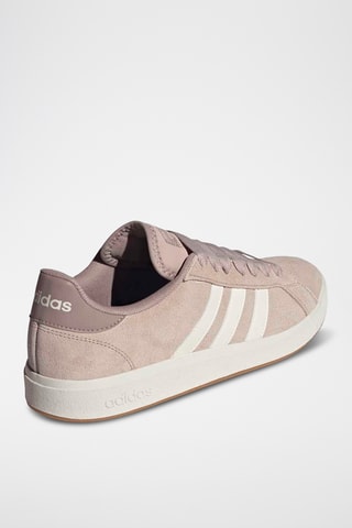 Baskets en nubuck Grand Court - Marron