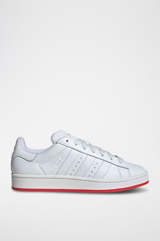 Baskets en cuir Campus - Blanc
