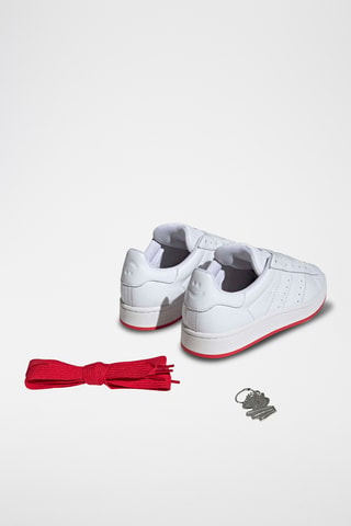 Baskets en cuir Campus - Blanc