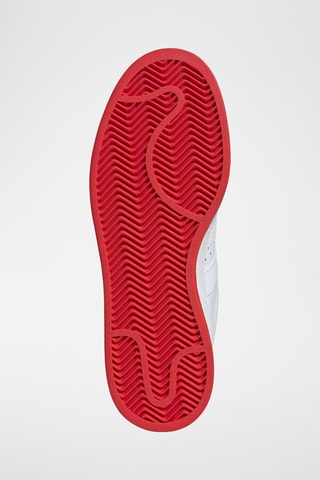 Baskets en cuir Campus - Blanc