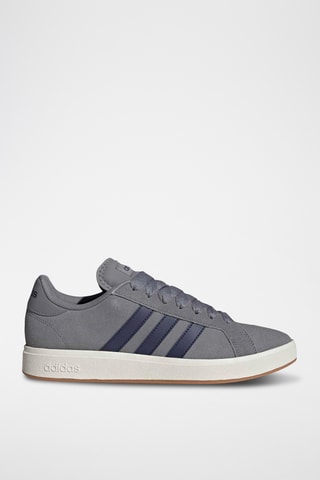 Baskets en nubuck Grand court - Gris