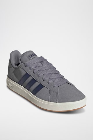 Baskets en nubuck Grand court - Gris