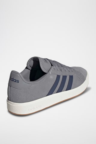 Baskets en nubuck Grand court - Gris