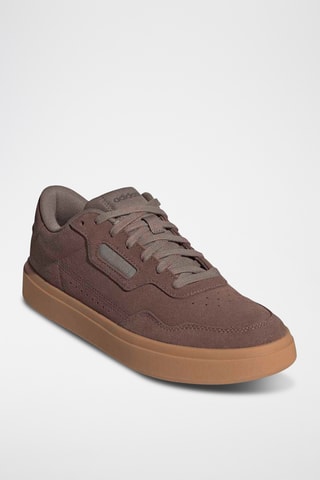 Baskets en nubuck Modern classics - Marron