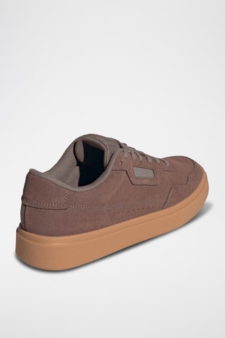 Baskets en nubuck Modern classics - Marron