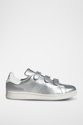 Baskets en cuir Stan Smith - Argenté