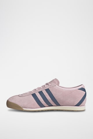Baskets en nubuck - Rose