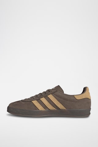 Baskets en cuir Gazelle - Marron
