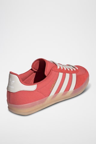Baskets en cuir Gazelle - Rouge
