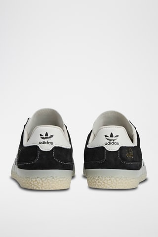 Baskets en cuir Statement HZA - Noir