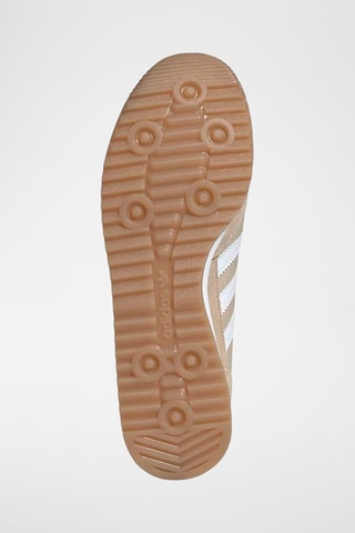 Baskets en cuir SL72 - Beige