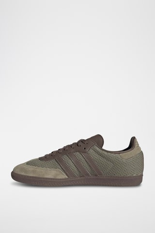Baskets en cuir Samba - Kaki