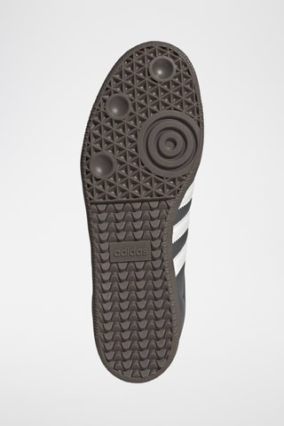 Baskets en cuir Samba - Gris foncé