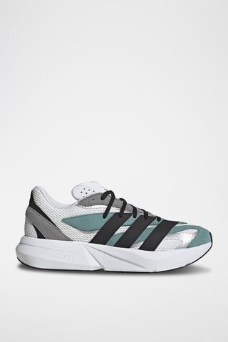 Baskets en nubuck Lightblaze - Blanc et noir