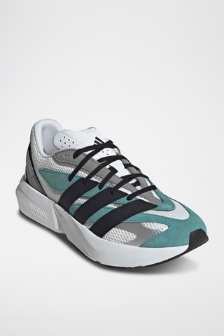 Baskets en nubuck Lightblaze - Blanc et noir