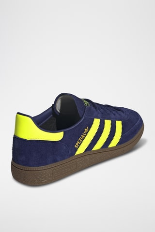 Baskets en nubuck Handball Spezial - Bleu roi