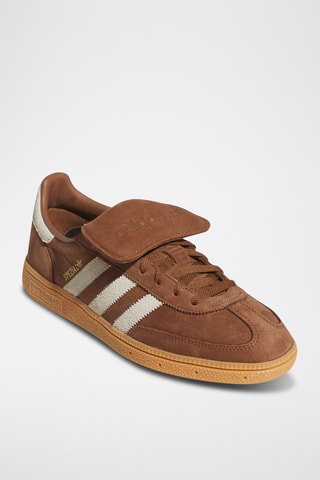 Baskets en nubuck Handball Spezial - Marron
