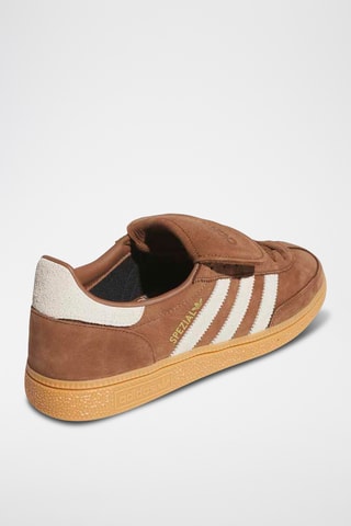 Baskets en nubuck Handball Spezial - Marron