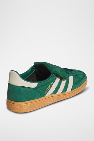 Baskets en nubuck Handball Spezial - Vert