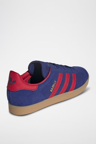 Baskets en cuir Gazelle - Bleu marine