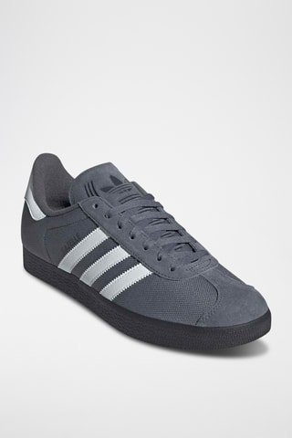 Baskets en cuir Gazelle - Gris