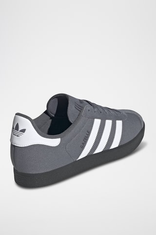 Baskets en cuir Gazelle - Gris