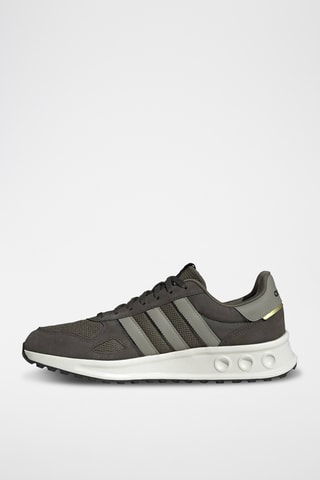 Chaussures de running en cuir Run Era - Kaki