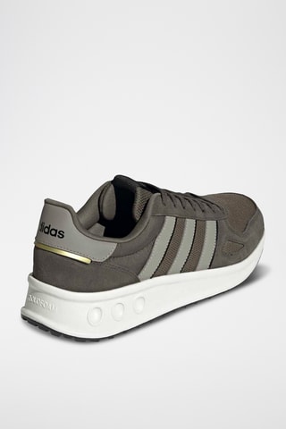 Chaussures de running en cuir Run Era - Kaki