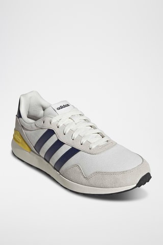 Chaussures de running en cuir Run Era - Blanc