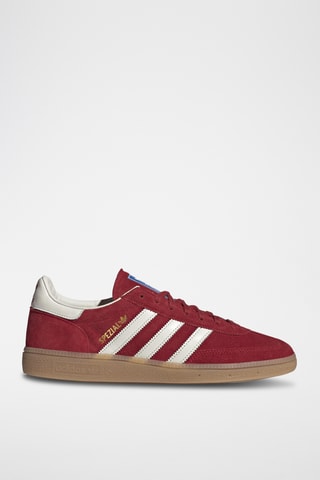 Baskets en cuir Handball Spezial - Rouge