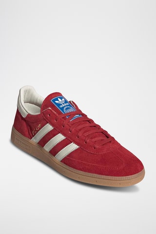 Baskets en cuir Handball Spezial - Rouge