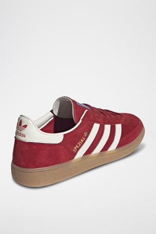 Baskets en cuir Handball Spezial - Rouge