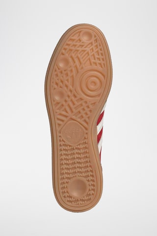 Baskets en cuir Handball Spezial - Rouge