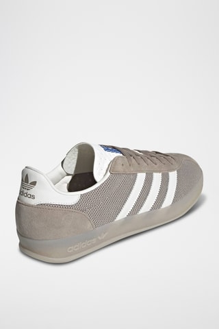 Baskets en cuir Gazelle - Taupe