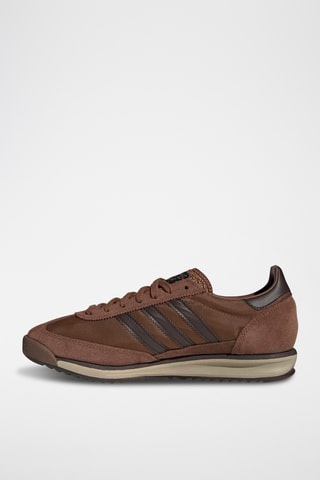 Baskets en cuir Sl72 - Marron