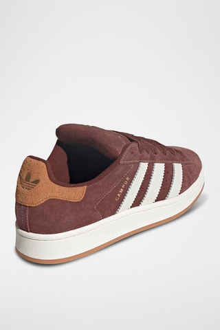 Baskets en nubuck Campus - Marron