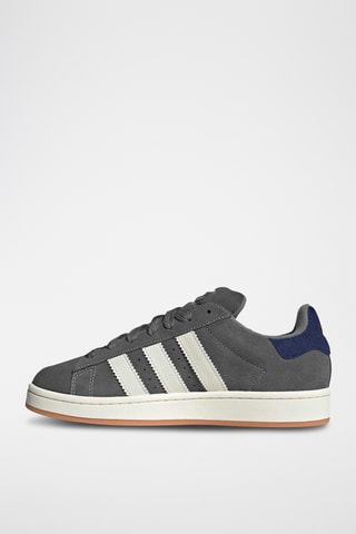Baskets en nubuck Campus - Gris