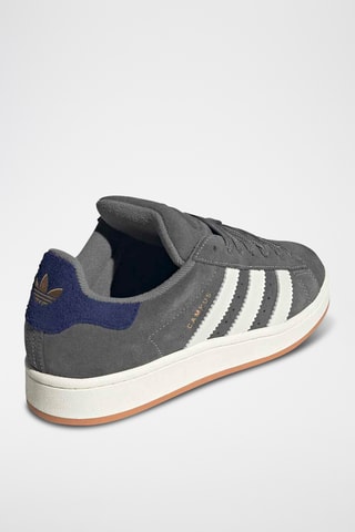 Baskets en nubuck Campus - Gris
