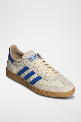 Baskets en cuir Handball Spezial - Blanc