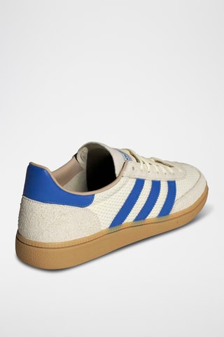 Baskets en cuir Handball Spezial - Blanc