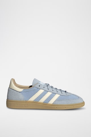 Baskets en cuir Handball Spezial - Ciel