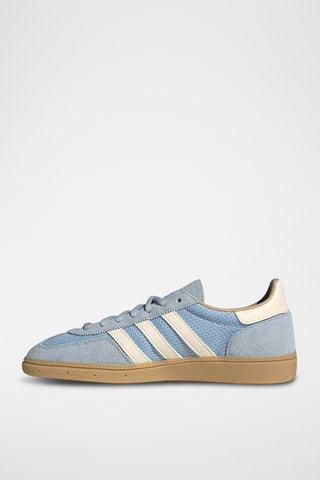 Baskets en cuir Handball Spezial - Ciel