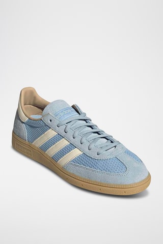 Baskets en cuir Handball Spezial - Ciel