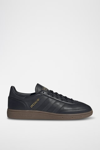 Baskets en cuir Handball Spezial - Noir