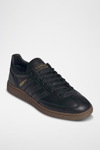 Baskets en cuir Handball Spezial - Noir