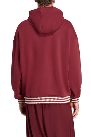 Sweat à capuche Premium Originals - Bordeaux