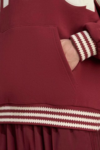 Sweat à capuche Premium Originals - Bordeaux