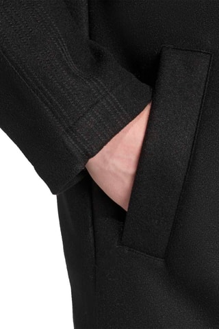 Manteau Premium Essentials - Noir