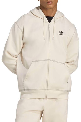 Sweat à capuche Classic Essentials - Blanc