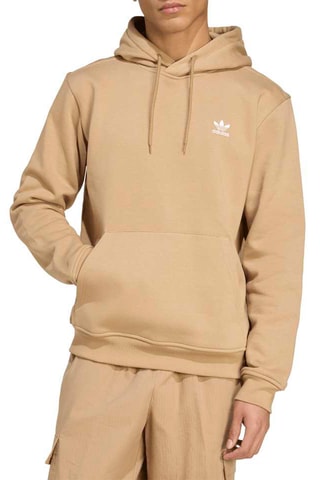 Sweat à capuche Classic Essentials - Marron